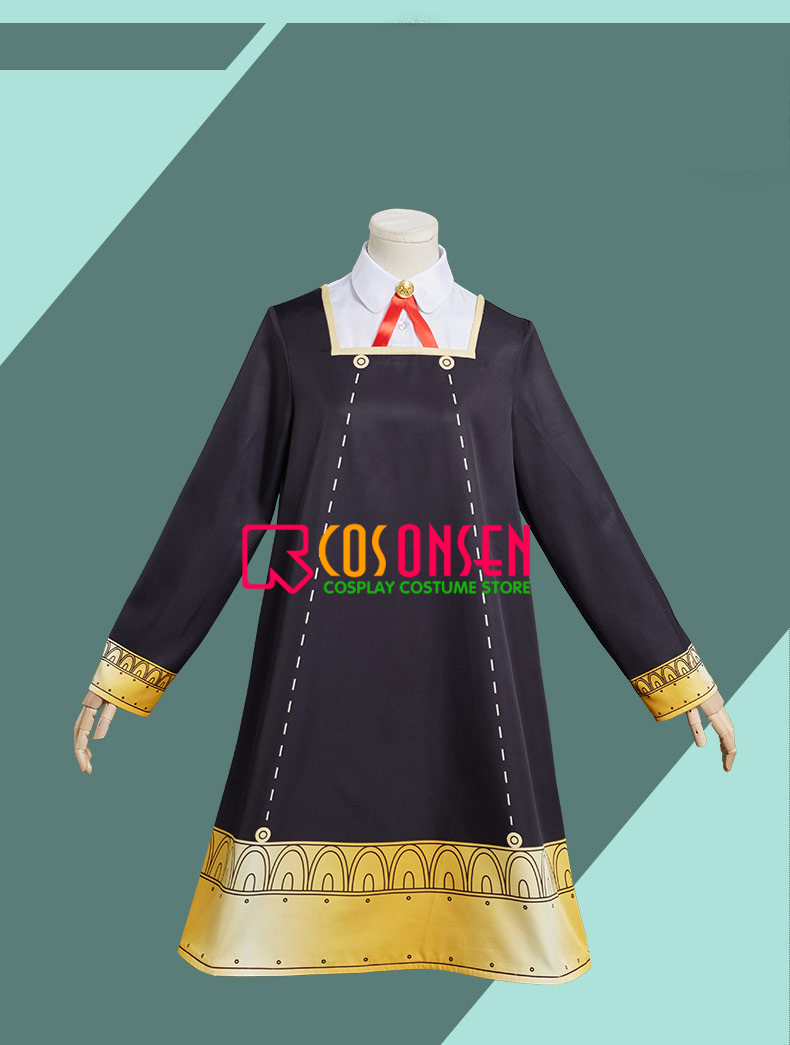 Spy x Family Anya Forger Cosplay Costume Suit Outfit Halloween